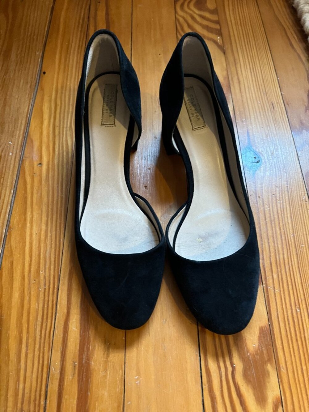 Cole Haan block heel pumps, size 7.5